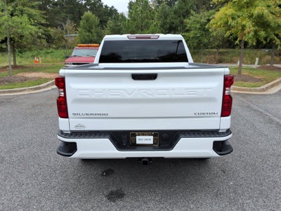 2026 Chevrolet Silverado 1500 Custom