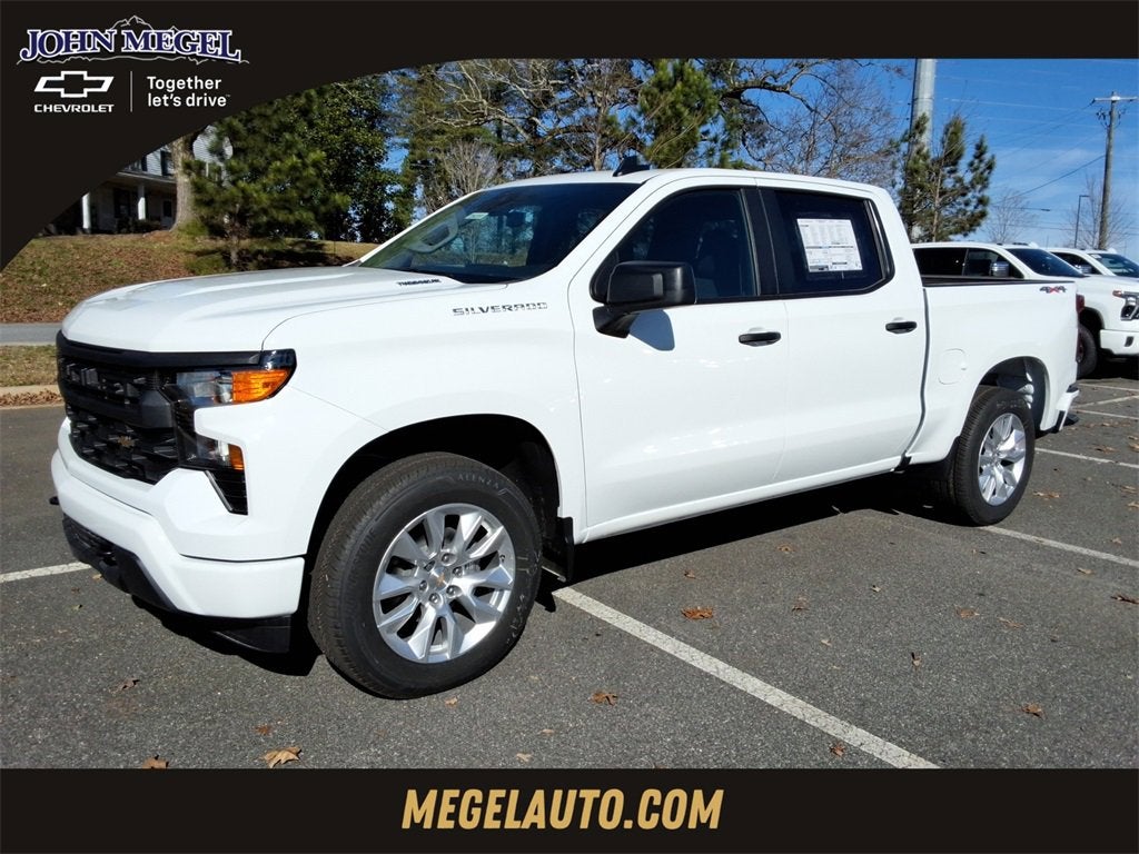 2026 Chevrolet Silverado 1500 Custom