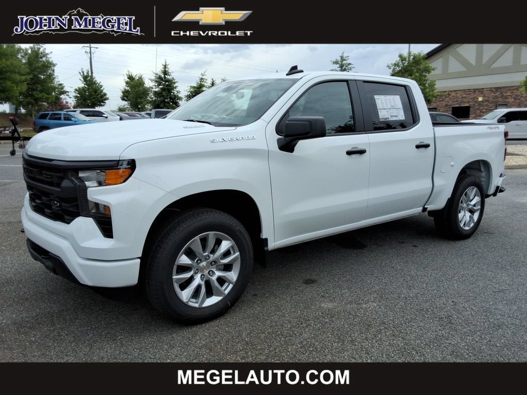 2026 Chevrolet Silverado 1500 Custom