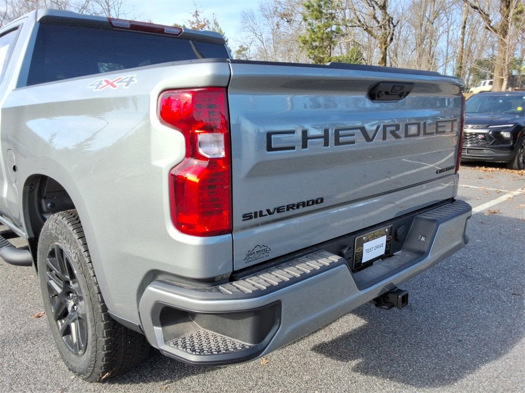 2026 Chevrolet Silverado 1500 Custom