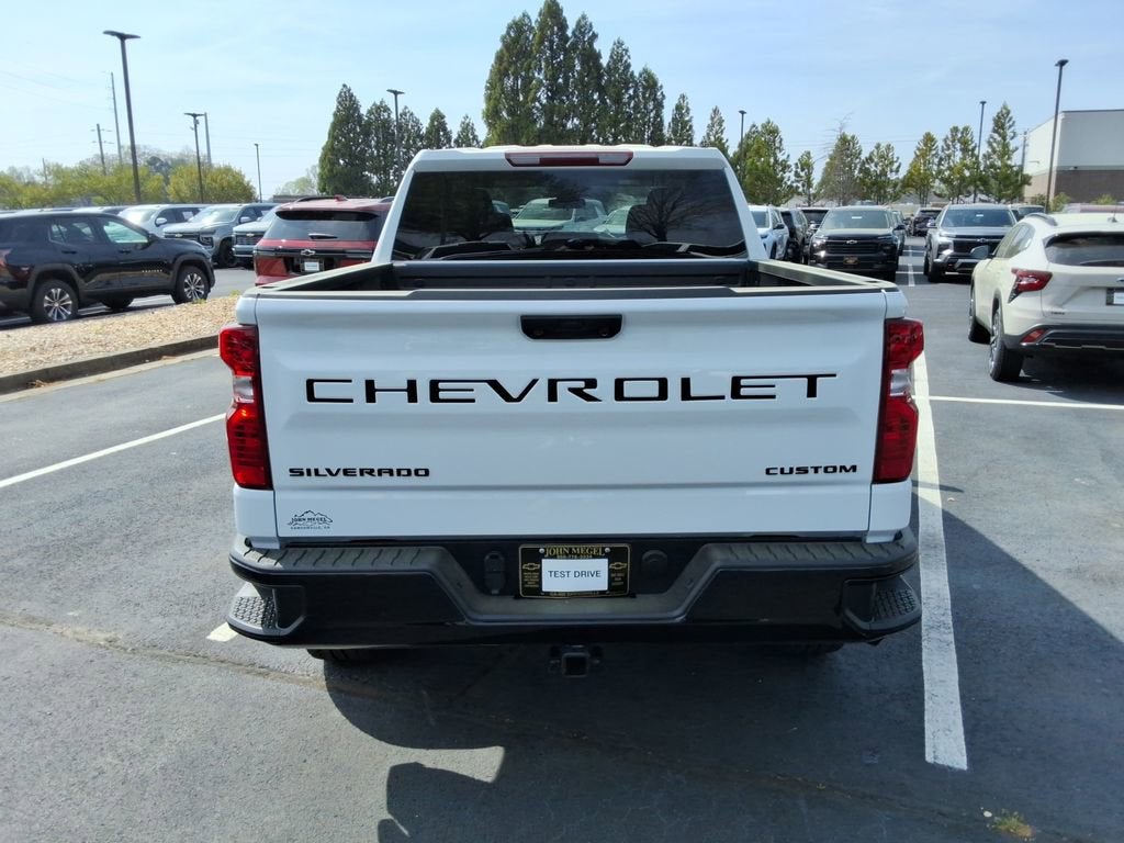 2026 Chevrolet Silverado 1500 Custom Trail Boss