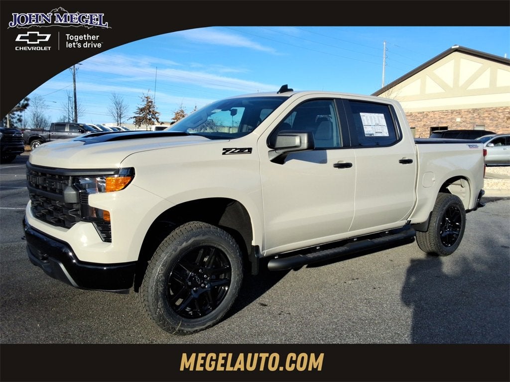 2026 Chevrolet Silverado 1500 Custom Trail Boss