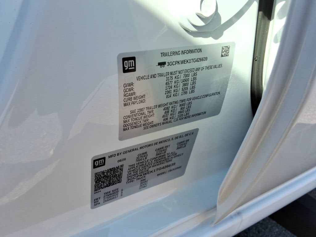 2026 Chevrolet Silverado 1500 RST
