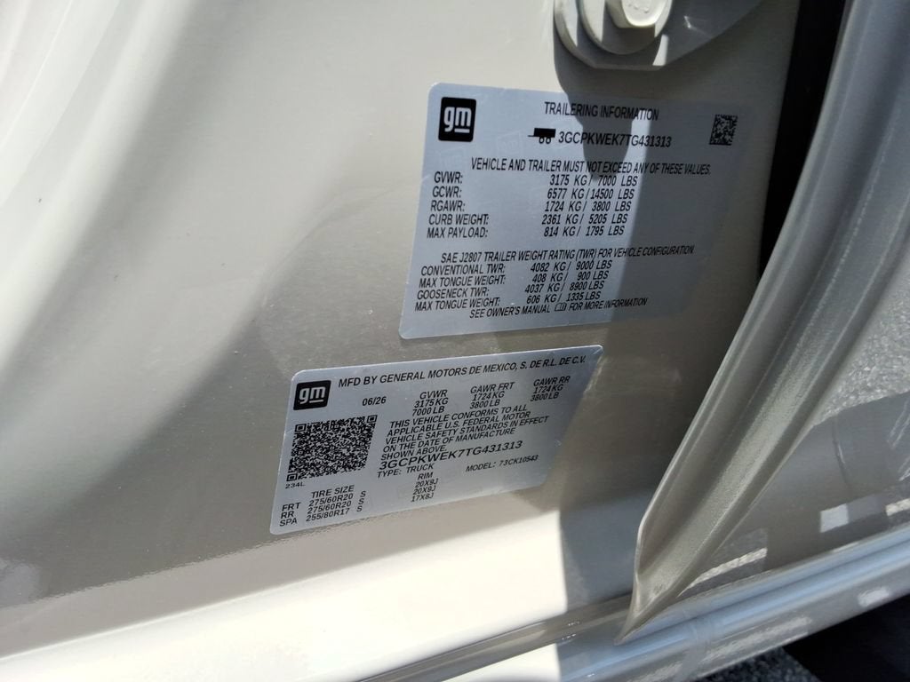 2026 Chevrolet Silverado 1500 RST
