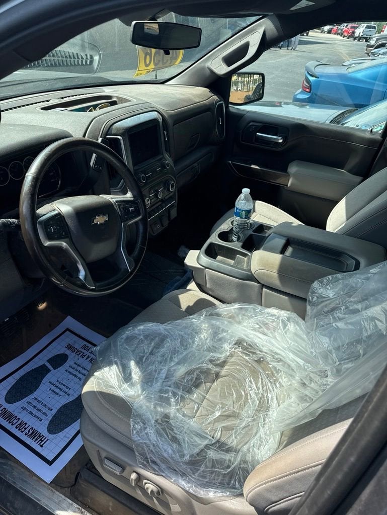2021 Chevrolet Silverado 1500 LT