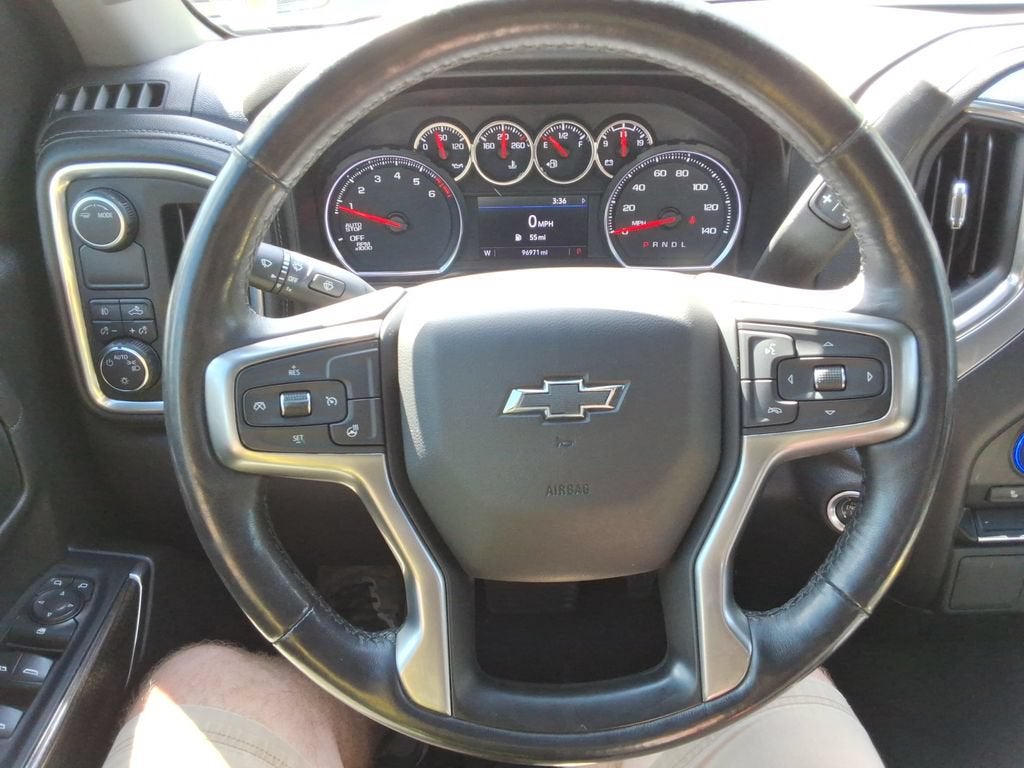 2021 Chevrolet Silverado 1500 RST