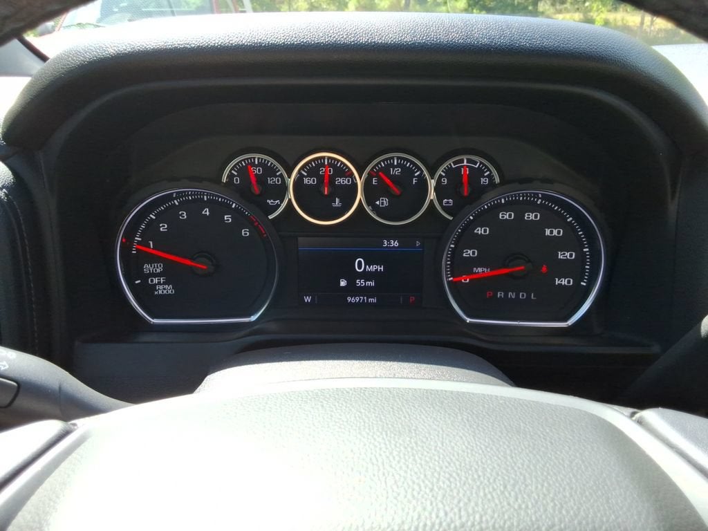 2021 Chevrolet Silverado 1500 RST