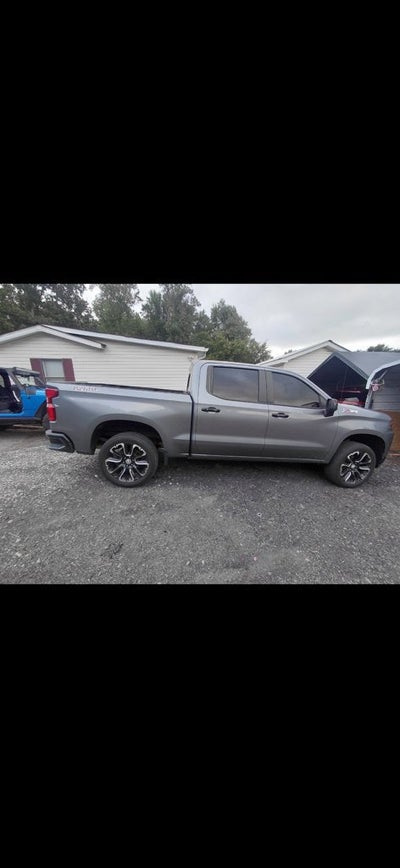 2019 Chevrolet Silverado 1500 LT Trail Boss