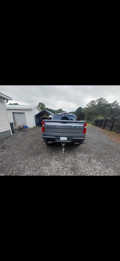 2019 Chevrolet Silverado 1500 LT Trail Boss