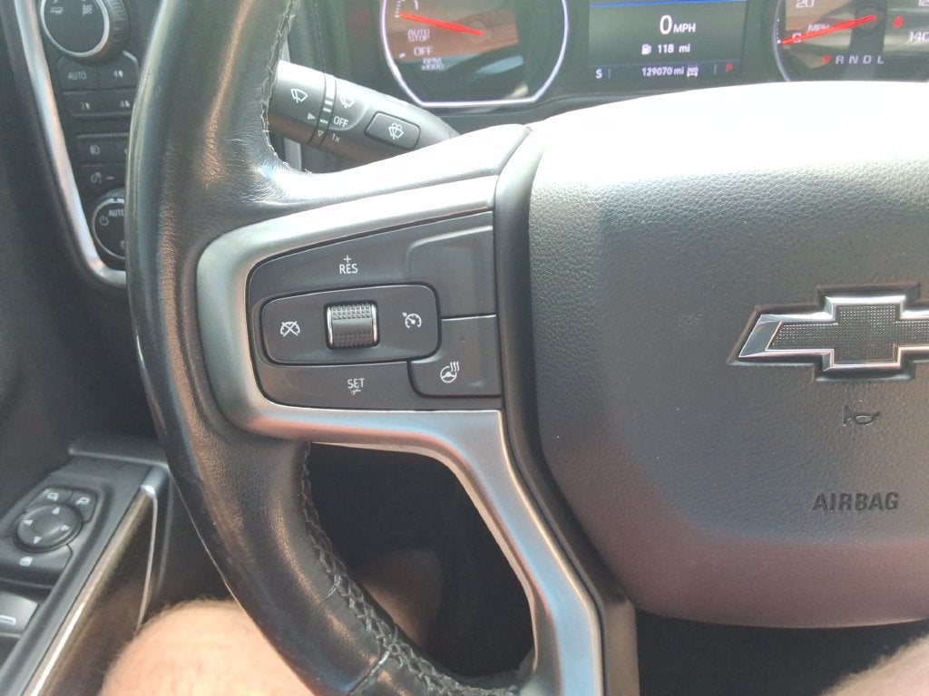 2019 Chevrolet Silverado 1500 LT Trail Boss