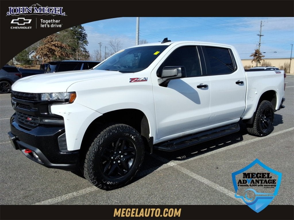 2019 Chevrolet Silverado 1500 LT Trail Boss