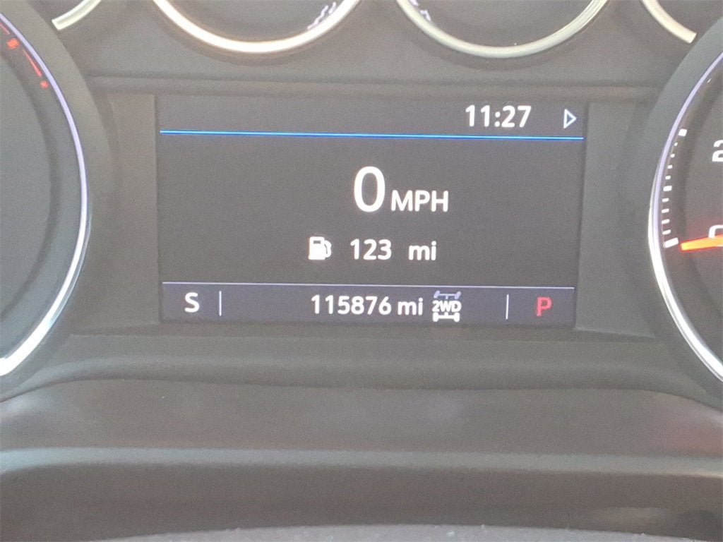 2019 Chevrolet Silverado 1500 LT Trail Boss