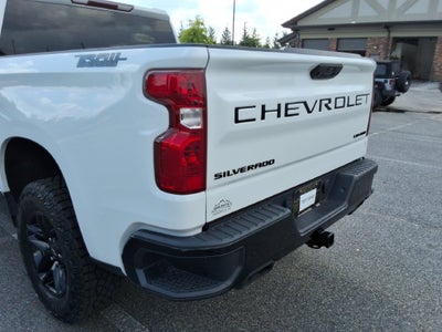 2024 Chevrolet Silverado 1500 Custom Trail Boss