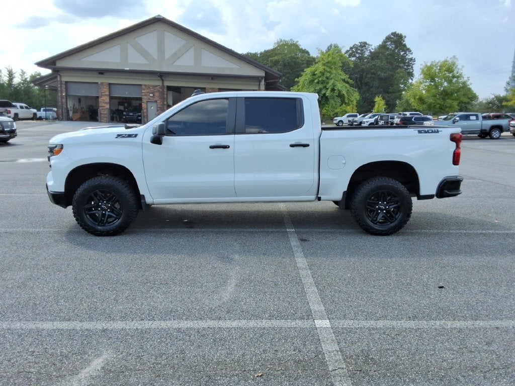 2024 Chevrolet Silverado 1500 Custom Trail Boss