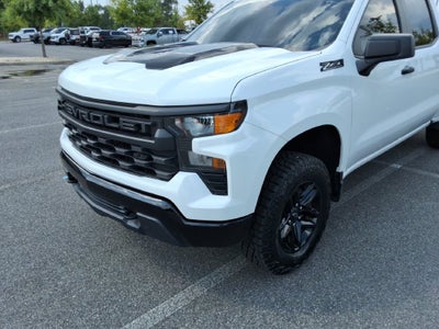 2024 Chevrolet Silverado 1500 Custom Trail Boss