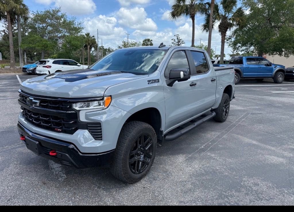 2024 Chevrolet Silverado 1500 LT Trail Boss