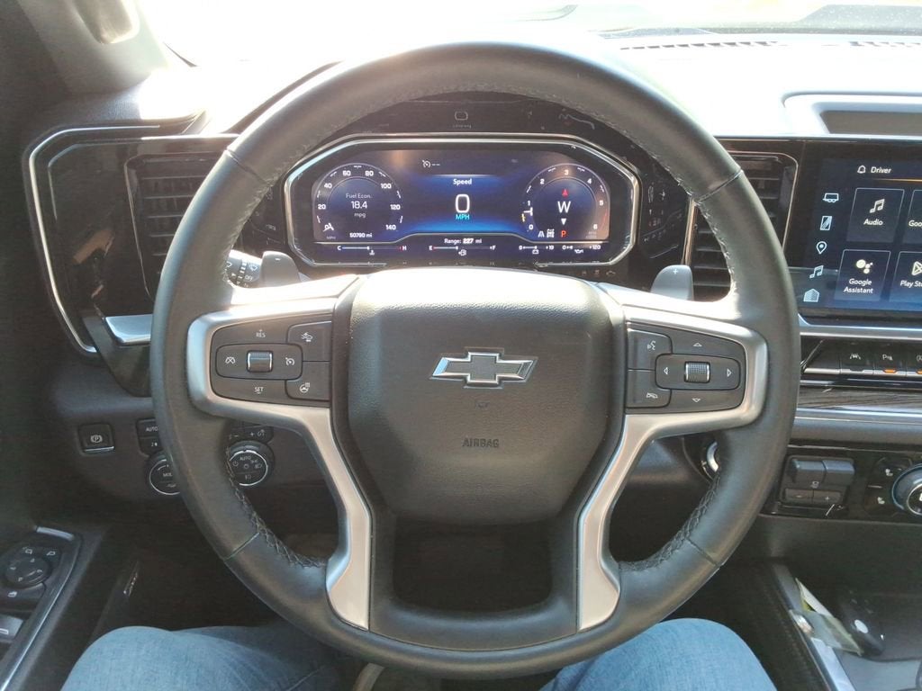 2024 Chevrolet Silverado 1500 LT Trail Boss