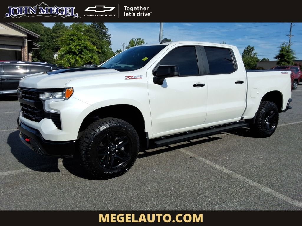 2024 Chevrolet Silverado 1500 LT Trail Boss