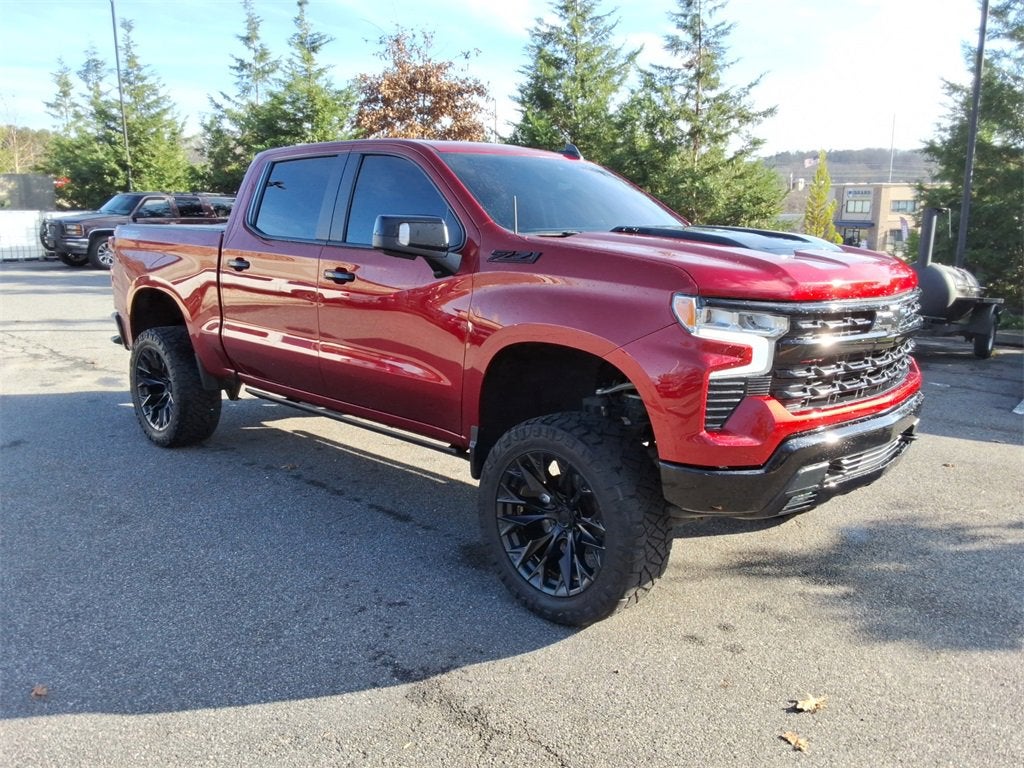 2023 Chevrolet Silverado 1500 LT Trail Boss