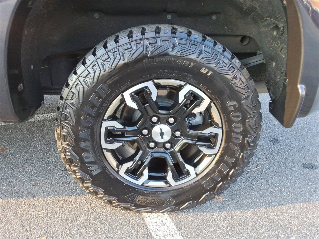 2022 Chevrolet Silverado 1500 LT Trail Boss