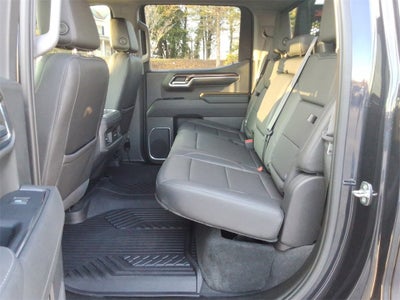 2022 Chevrolet Silverado 1500 LT Trail Boss