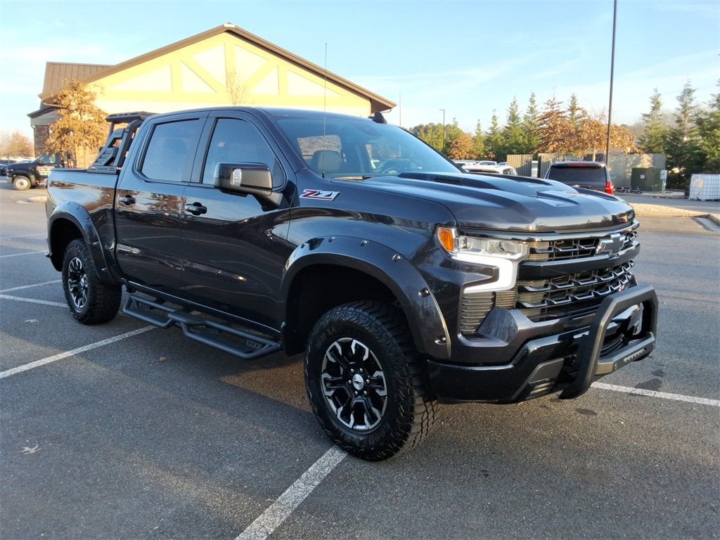 2022 Chevrolet Silverado 1500 LT Trail Boss