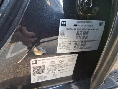 2022 Chevrolet Silverado 1500 LT Trail Boss