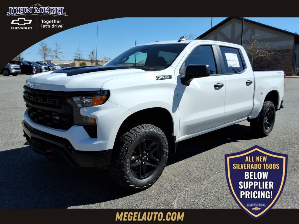 2026 Chevrolet Silverado 1500 Custom Trail Boss