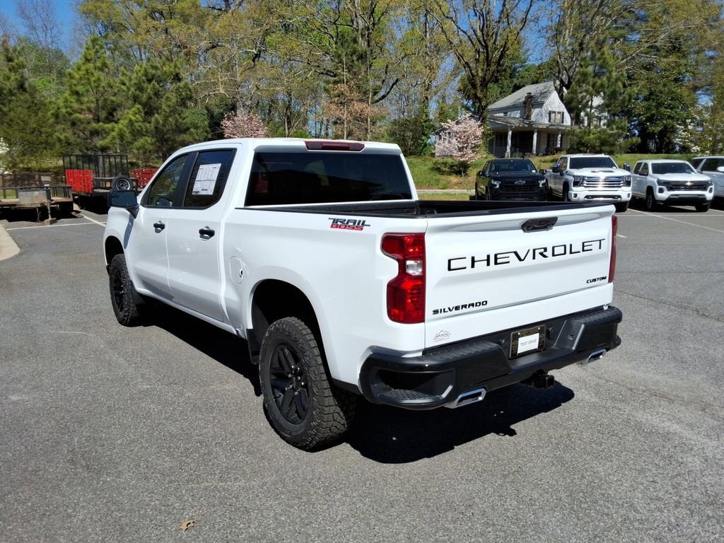 2026 Chevrolet Silverado 1500 Custom Trail Boss