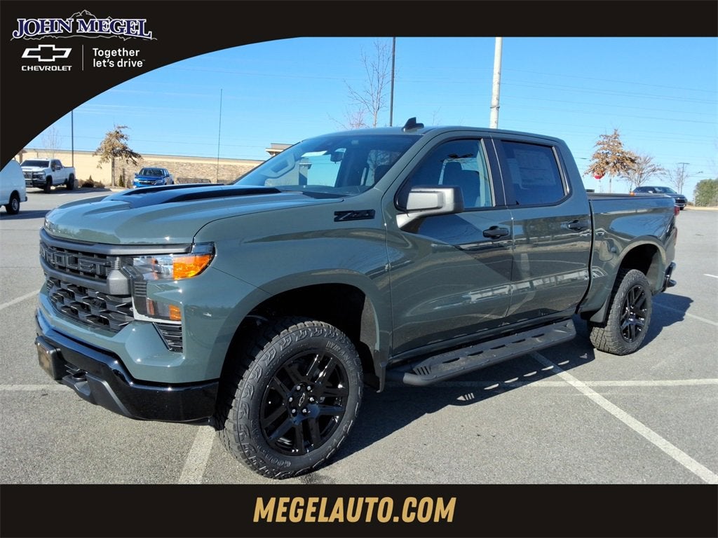 2026 Chevrolet Silverado 1500 Custom Trail Boss