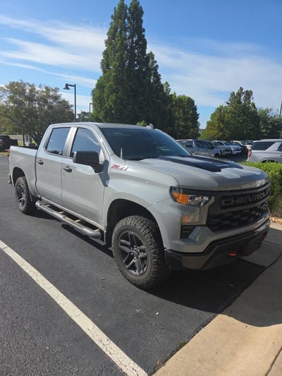 2025 Chevrolet Silverado 1500 Custom Trail Boss