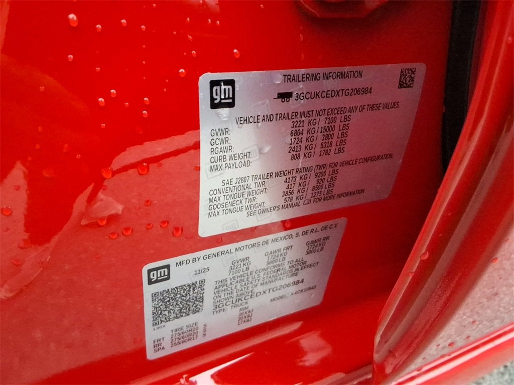 2026 Chevrolet Silverado 1500 Custom Trail Boss