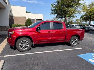 2025 Chevrolet Silverado 1500 RST
