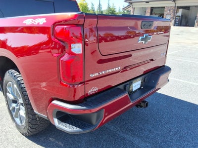 2025 Chevrolet Silverado 1500 RST