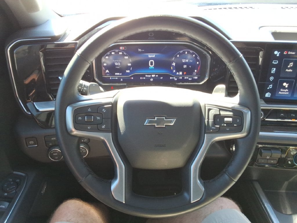 2025 Chevrolet Silverado 1500 RST