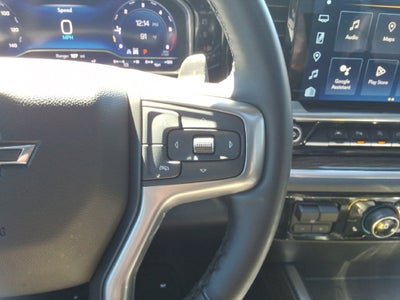 2025 Chevrolet Silverado 1500 RST