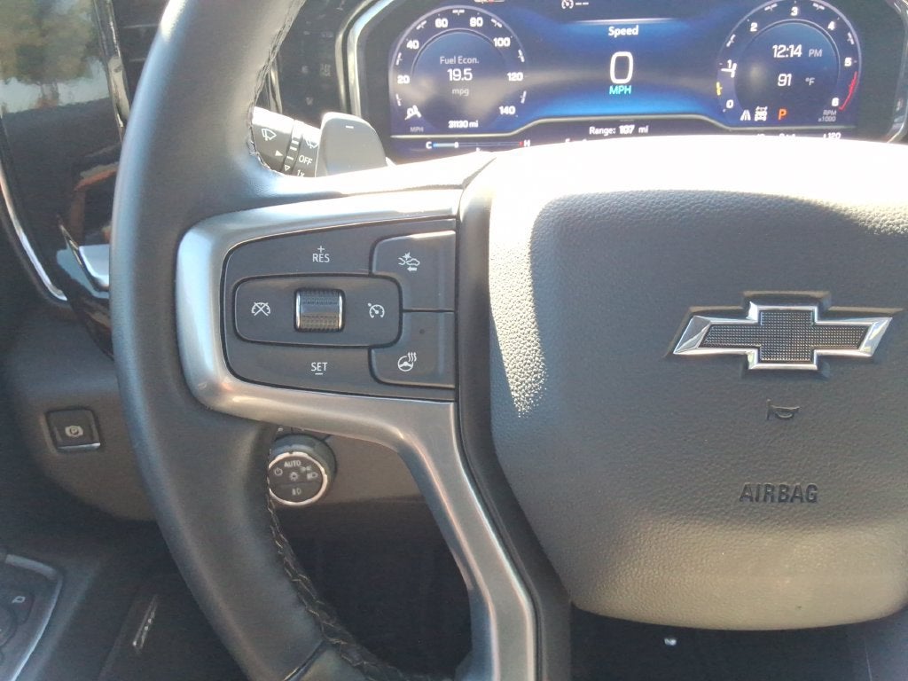 2025 Chevrolet Silverado 1500 RST