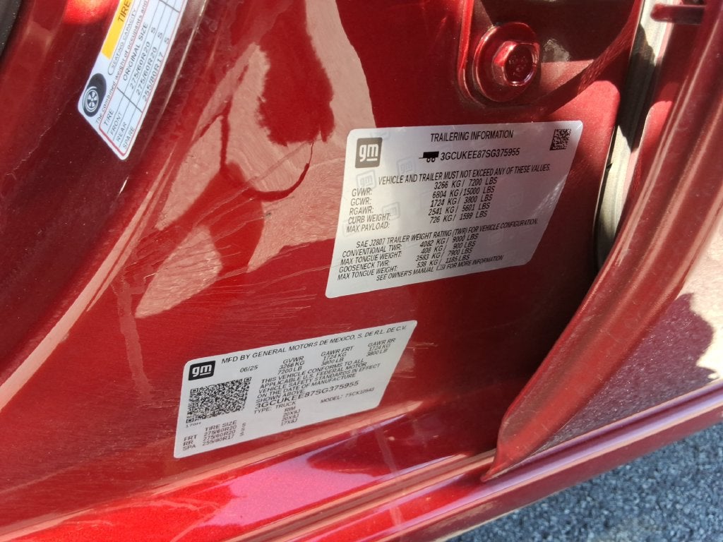2025 Chevrolet Silverado 1500 RST