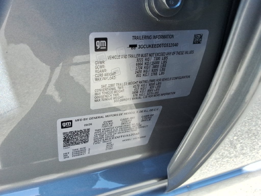 2026 Chevrolet Silverado 1500 RST