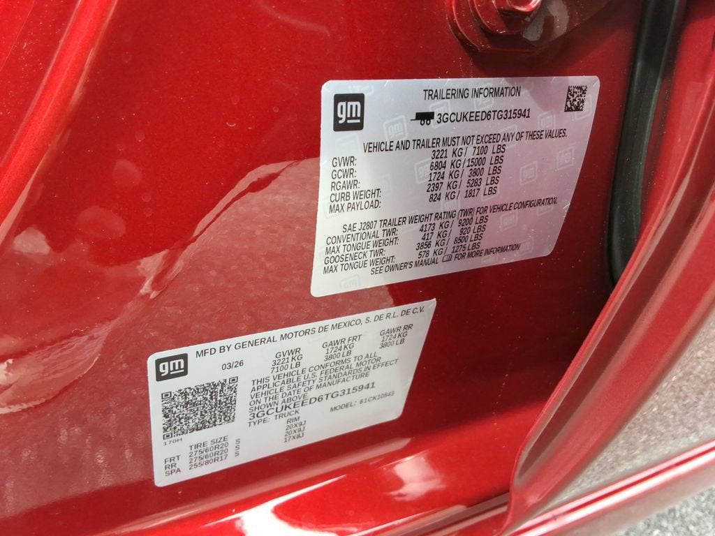 2026 Chevrolet Silverado 1500 RST