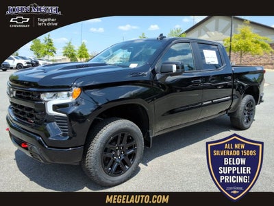 2026 Chevrolet Silverado 1500 LT Trail Boss