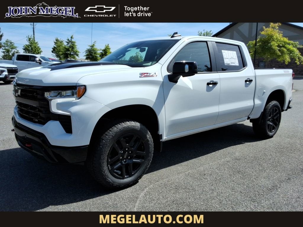 2026 Chevrolet Silverado 1500 LT Trail Boss