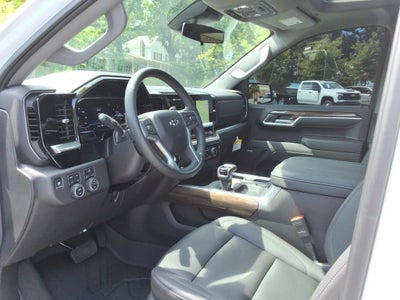2025 Chevrolet Silverado 1500 LT Trail Boss