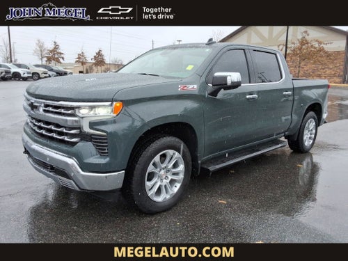 2025 Chevrolet Silverado 1500 LTZ