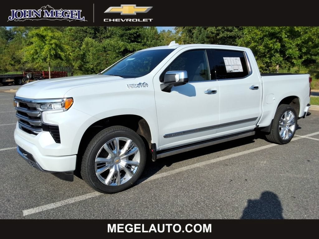 2026 Chevrolet Silverado 1500 High Country