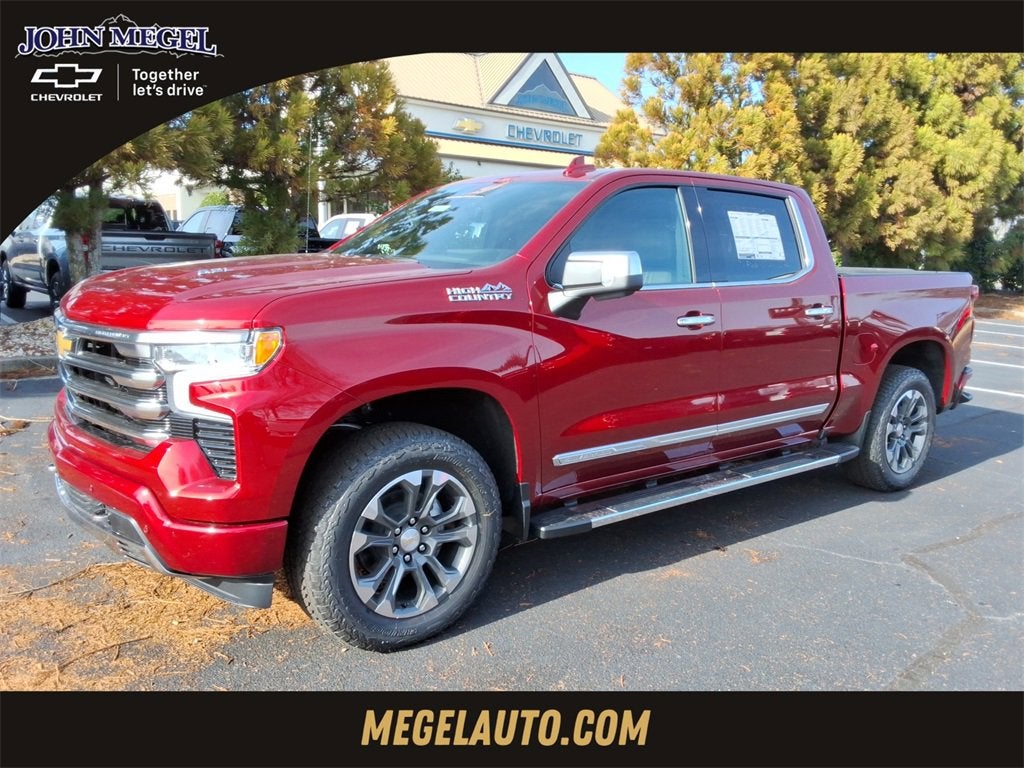 2026 Chevrolet Silverado 1500 High Country