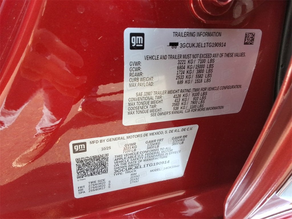 2026 Chevrolet Silverado 1500 High Country