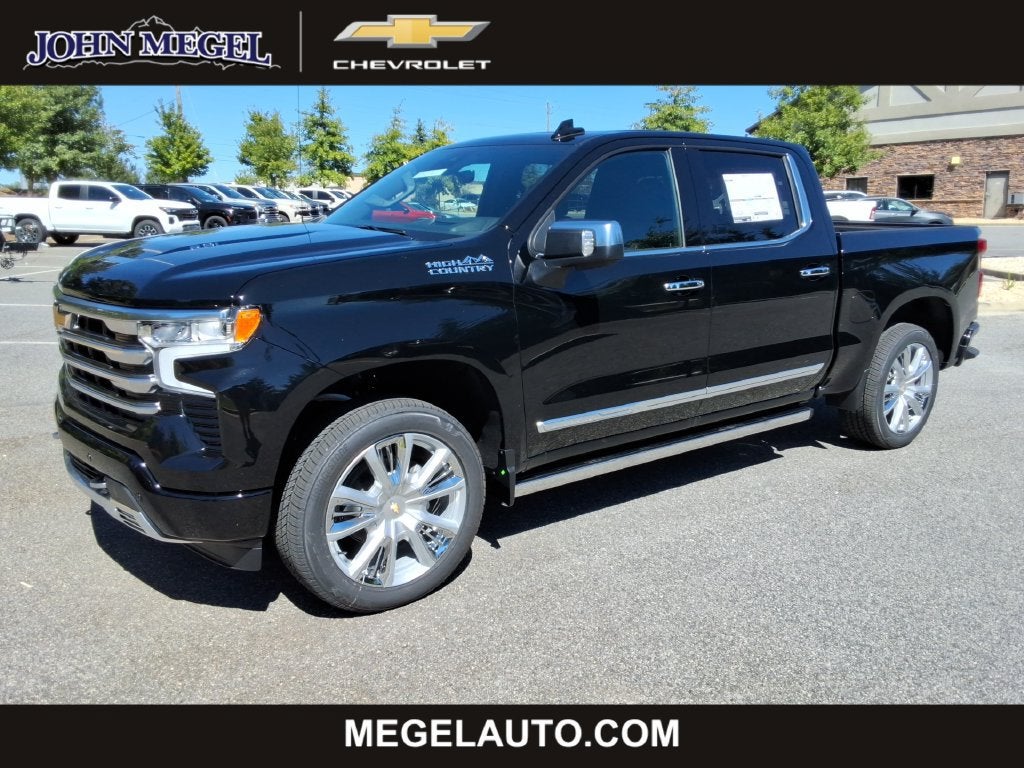 2026 Chevrolet Silverado 1500 High Country