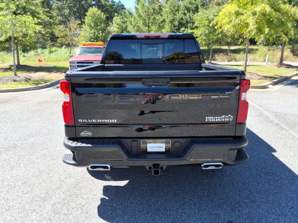 2026 Chevrolet Silverado 1500 High Country