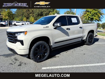 2026 Chevrolet Silverado 1500 High Country